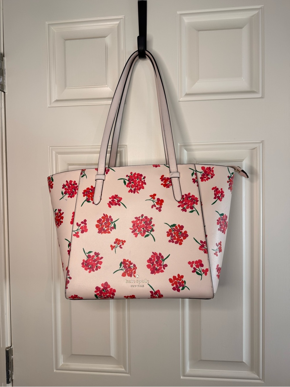 kate spade Pink Floral Print Tote